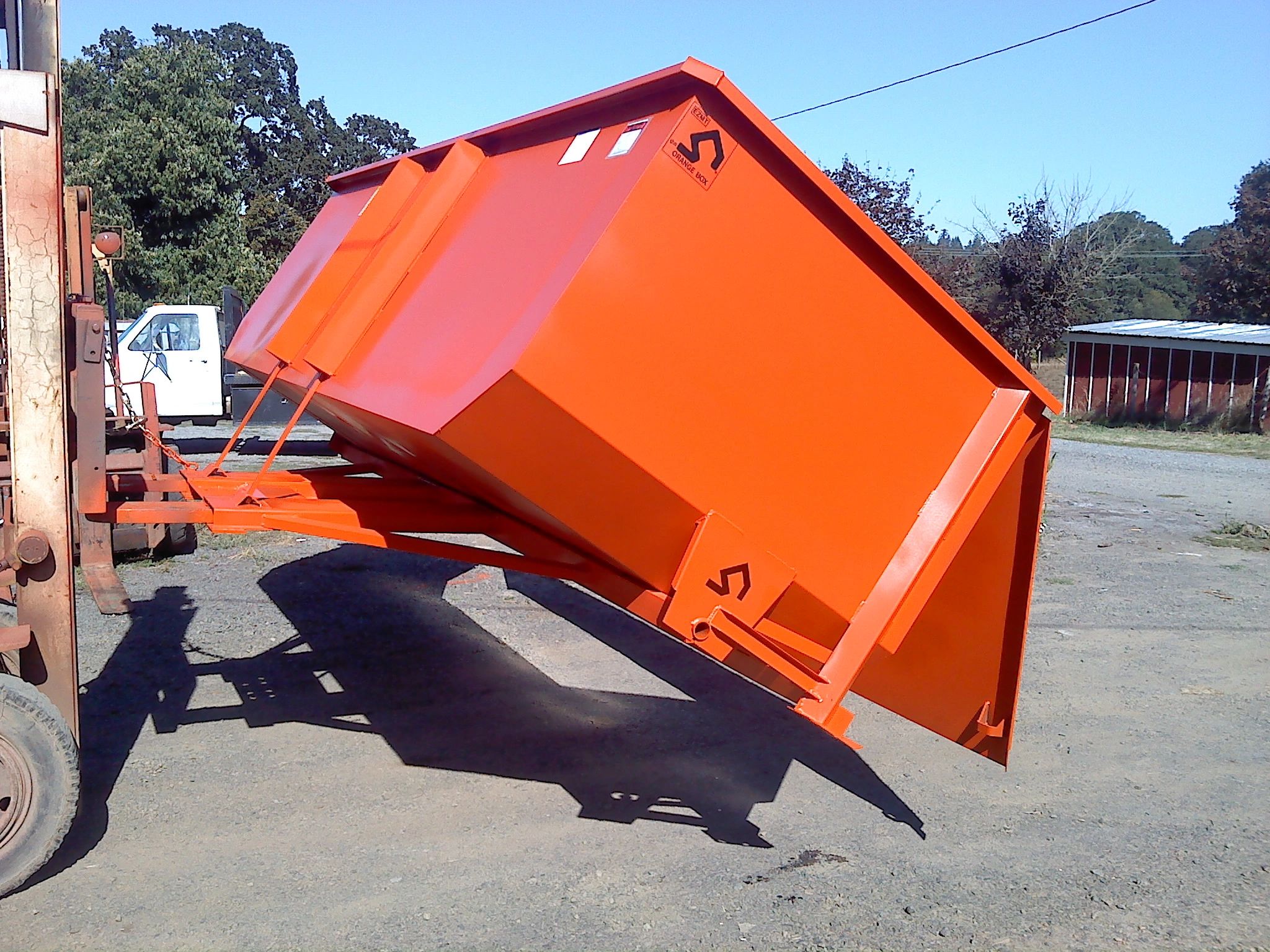 Easy Empty Dumpster Easy Empty Dumpster, SelfDumping, Dumpster